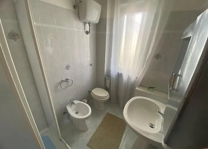 公寓 Casa Dei Fiori Sul Mare, Terrazza Esclusiva San Sostene Marina