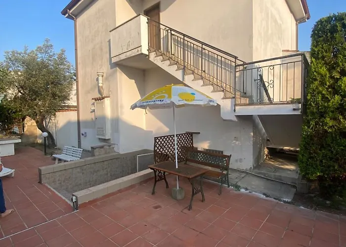 公寓 Casa Dei Fiori Sul Mare, Terrazza Esclusiva San Sostene Marina