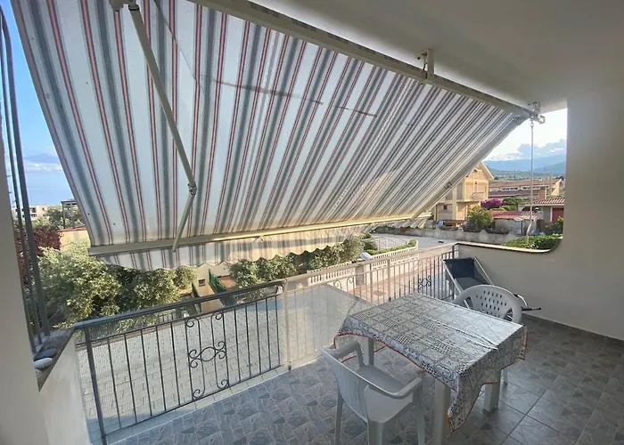 Casa Dei Fiori Sul Mare, Terrazza Esclusiva San Sostene Marina